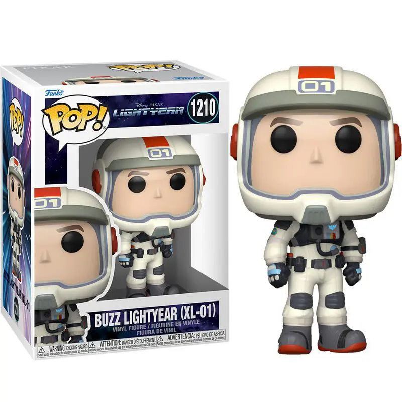 Pop! Lightyear 1210 : Buzz Lightyear (XL-01)